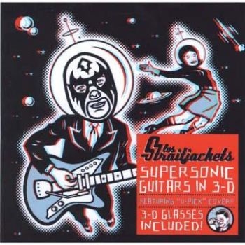Los Straitjackets - Supersonic Guitars In 3-D i gruppen CD / Toppsäljare hos Bengans Skivbutik AB (5569842)