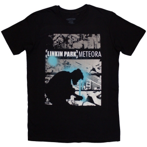 Linkin Park - Meteora Drip Collage Uni Bl  (S) i gruppen MERCHANDISE / T-shirt / Hårdrock hos Bengans Skivbutik AB (5569998)