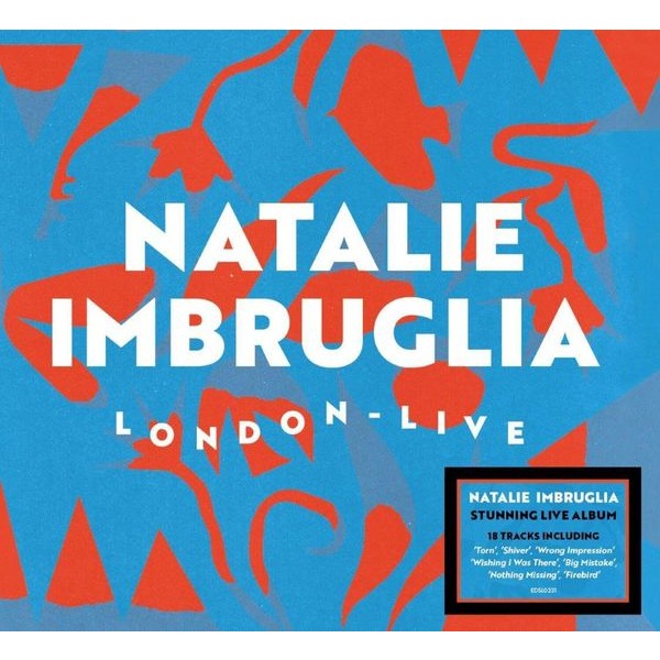 Natalie Imbruglia - Live From London i gruppen CD / Pop-Rock hos Bengans Skivbutik AB (5570106)