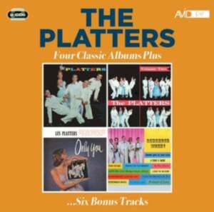 The Platters - Four Classic Albums Plus i gruppen VI TIPSAR / Fredagsreleaser / Fredag den 29:e november 2024 hos Bengans Skivbutik AB (5570115)