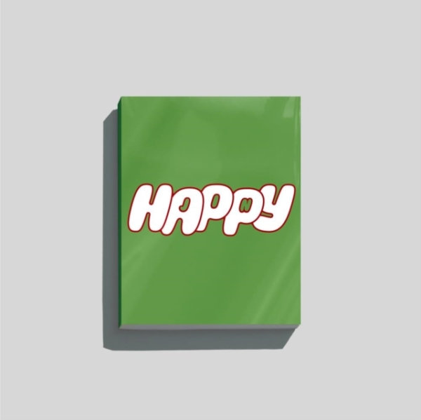 Jin - Happy (Ver. 2 Imagine) i gruppen CD / Pop-Rock hos Bengans Skivbutik AB (5570137)