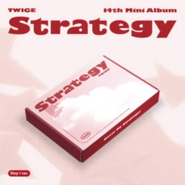 Twice - Strategy (Step 1 Ver.) i gruppen CD / Pop-Rock hos Bengans Skivbutik AB (5570139)