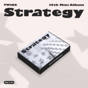Twice - Strategy (Step 3 Ver.) i gruppen ÖVRIGT / Övrigt / aub hos Bengans Skivbutik AB (5570141)