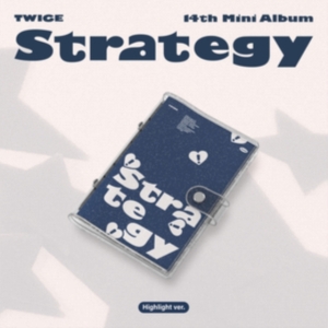 Twice - Strategy (Highlight Ver.) i gruppen ÖVRIGT / Övrigt / aub hos Bengans Skivbutik AB (5570143)