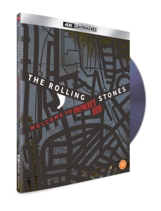 The Rolling Stones - Welcome To Shepherds Bush (4K Version HD-DVD) i gruppen MUSIK / MusikDVD HD / Pop-Rock hos Bengans Skivbutik AB (5570146)