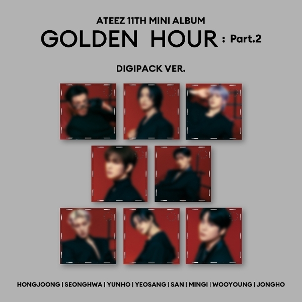Ateez - Golden Hour : Part.2 i gruppen VI TIPSAR / Fredagsreleaser / Fredag den 13:e december 2024 hos Bengans Skivbutik AB (5570155)