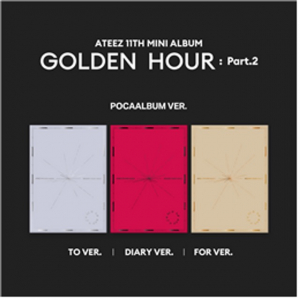 Ateez - Golden Hour : Part 2 (Pocaalbum Ver.) i gruppen VI TIPSAR / Fredagsreleaser / Fredag den 29:e november 2024 hos Bengans Skivbutik AB (5570156)