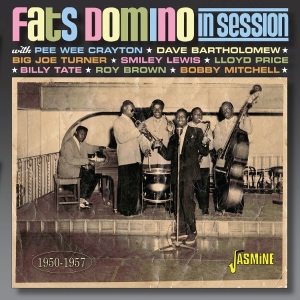 Fats Domino - In Session, 1950-1957 i gruppen VI TIPSAR / Fredagsreleaser / Fredag den 15:e november 2024 hos Bengans Skivbutik AB (5570192)