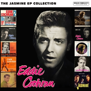 Eddie Cochran - The Jasmine Ep Collection i gruppen VI TIPSAR / Fredagsreleaser / Fredag den 15:e november 2024 hos Bengans Skivbutik AB (5570198)