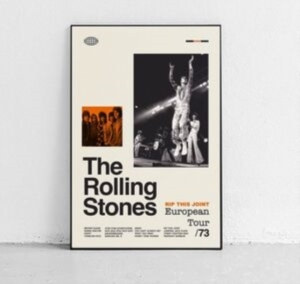 Rolling Stones The - Rip This Joint - Live In Europe 197 i gruppen VI TIPSAR / Fredagsreleaser / Fredag den 22:a november 2024 hos Bengans Skivbutik AB (5570201)