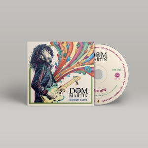 Dom Martin - Buried Alive i gruppen VI TIPSAR / Fredagsreleaser / Fredag den 13:e december 2024 hos Bengans Skivbutik AB (5570203)