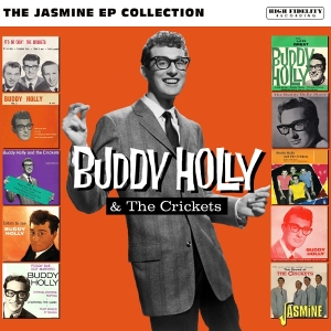 Buddy Holly & The Crickets - The Jasmine Ep Collection i gruppen VI TIPSAR / Fredagsreleaser / Fredag den 15:e november 2024 hos Bengans Skivbutik AB (5570205)