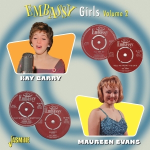 Kay Barry & Maureen Evans - Embassy Girls Volume 2 i gruppen VI TIPSAR / Fredagsreleaser / Fredag den 15:e november 2024 hos Bengans Skivbutik AB (5570210)