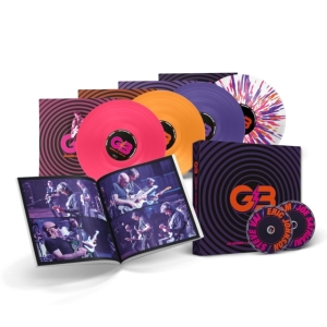 G3: Satriani/Vai/Johnson - Reunion Live 4Lp+2Cd+Book i gruppen ÖVRIGT / Övrigt / Artiklar-kommande hos Bengans Skivbutik AB (5570230)