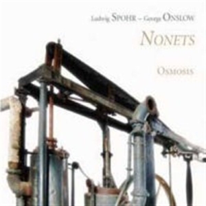 Louis Spohr/ George Onslow - Nonets i gruppen CD / Klassiskt hos Bengans Skivbutik AB (557025)
