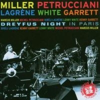 Michel Petruccianimarcus Miller - Dreyfus Night In Paris i gruppen CD / Pop-Rock hos Bengans Skivbutik AB (5570283)