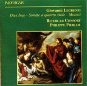 Legrenzi  Giovanni - Motets i gruppen Externt_Lager / Naxoslager hos Bengans Skivbutik AB (557031)