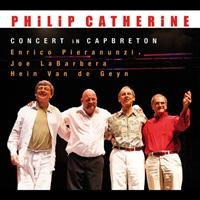 Philip Catherine - Concert In Capbreton i gruppen CD / Pop-Rock hos Bengans Skivbutik AB (5570312)