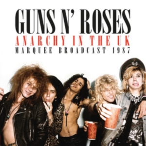 Guns N' Roses - Anarchy In The Uk (Transparent Red) i gruppen ÖVRIGT / Övrigt / aub hos Bengans Skivbutik AB (5570323)
