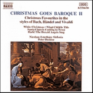 Various - Christmas Goes Baroque Ii i gruppen CD / Julmusik,Klassiskt hos Bengans Skivbutik AB (557047)