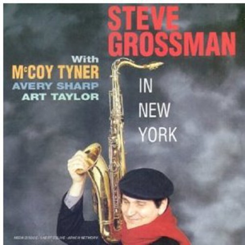Steve Grossman - In New-York i gruppen CD / Pop-Rock hos Bengans Skivbutik AB (5570473)