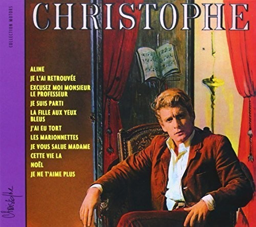 Christophe - Aline i gruppen CD / Pop-Rock hos Bengans Skivbutik AB (5570507)
