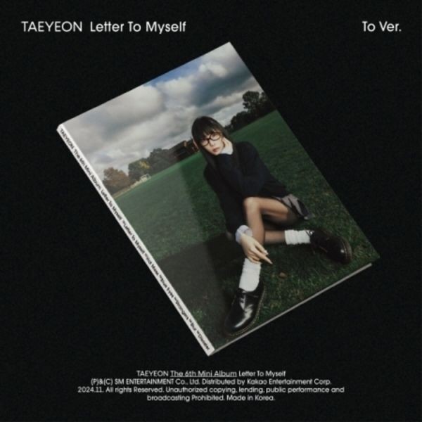 Taeyeon - Letter To Myself (To Ver.) i gruppen CD / K-Pop hos Bengans Skivbutik AB (5570561)