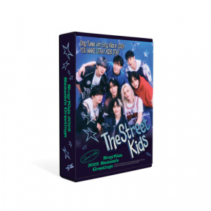 Stray Kids - 2025 Seasons Greetings (The Street Kids) + Photocard i gruppen ÖVRIGT / Övrigt / Artiklar-kommande hos Bengans Skivbutik AB (5570578)
