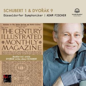 Adam Fischer & Düsseldorfer Symphoniker - Schubert 1 & Dvorák 9 i gruppen ÖVRIGT / Övrigt / aub hos Bengans Skivbutik AB (5570583)