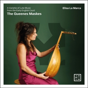 Elisa La Marca - The Queenes Maskes - A Varietie Of i gruppen ÖVRIGT / Övrigt / Artiklar-kommande hos Bengans Skivbutik AB (5570593)