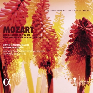 Howard Griffiths Mozarteumorcheste - Mozart: Violin Concerto No. 5, Kv 2 i gruppen ÖVRIGT / Övrigt / Artiklar-kommande hos Bengans Skivbutik AB (5570600)