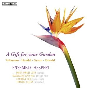 Ensemble Hesperi - A Gift For Your Garden i gruppen ÖVRIGT / Övrigt / Artiklar-kommande hos Bengans Skivbutik AB (5570602)