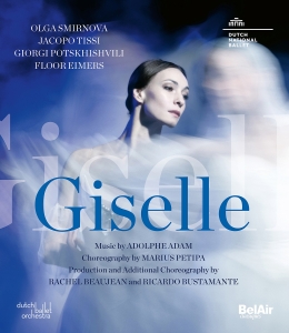 Dutch National Ballet Ermanno Flor - Adam: Giselle (Blu-Ray) i gruppen ÖVRIGT / Övrigt / Artiklar-kommande hos Bengans Skivbutik AB (5570612)