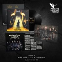 Nifelheim - Envoy Of Lucifer (Black Vinyl Lp) i gruppen VINYL / Hårdrock hos Bengans Skivbutik AB (5570629)
