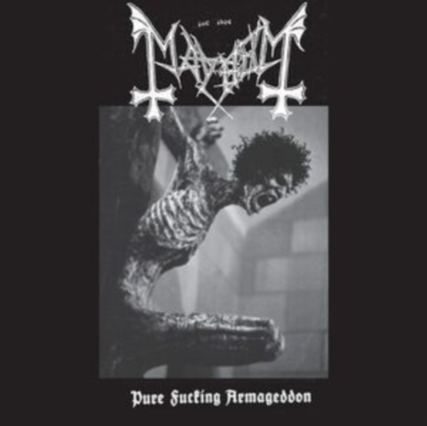 Mayhem - Pfa Demo (White Vinyl Lp) i gruppen VINYL / Toppsäljare hos Bengans Skivbutik AB (5570638)
