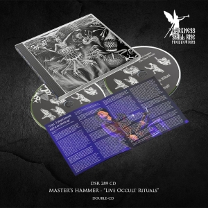 Masters Hammer - Live Occult Rituals (2 Cd) i gruppen VI TIPSAR / Fredagsreleaser / Fredag den 29:e november 2024 hos Bengans Skivbutik AB (5570644)