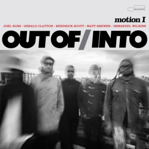 Out Of/Into Featuring Gerald Clayt - Motion I i gruppen VINYL / Jazz hos Bengans Skivbutik AB (5570652)