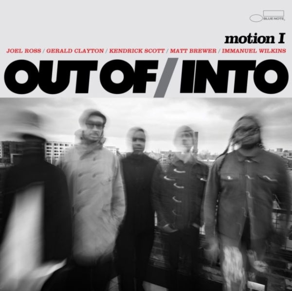 Out Of/Into Featuring Gerald Clayt - Motion I i gruppen VI TIPSAR / Fredagsreleaser / Fredag den 6:e december 2024 hos Bengans Skivbutik AB (5570652)