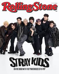 Stray Kids - Rolling Stone Magazine  - Stray Kids Edition i gruppen BÖCKER / Tidning / K-Pop hos Bengans Skivbutik AB (5570657)