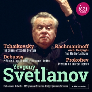 Yevgeny Svetlanov Philharmonia Orc - Debussy, Rachmaninoff, Tchaikovsky i gruppen ÖVRIGT / Övrigt / Artiklar-kommande hos Bengans Skivbutik AB (5570660)