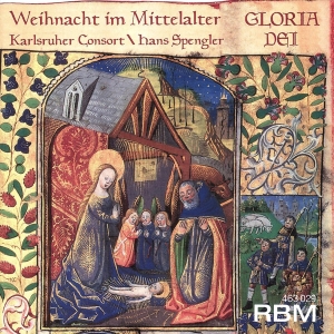 Karlsruher Consort Hans Spengler - Gloria Dei - Christmas In The Middl i gruppen VI TIPSAR / Julmusik på Vinyl & CD hos Bengans Skivbutik AB (5570675)