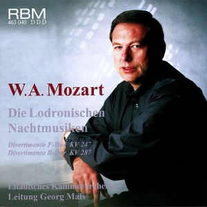 Mozart Wolfgang Amadeus - The Lodron Serenades Kv 247 & 287 i gruppen CD / Klassiskt hos Bengans Skivbutik AB (5570678)