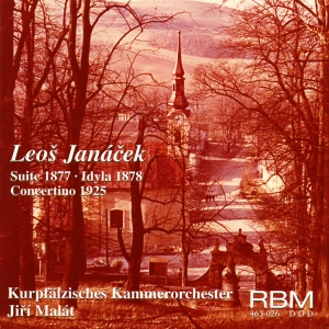 Janacek Leos - Suite/Idyll/Concertino i gruppen CD / Klassiskt hos Bengans Skivbutik AB (5570681)