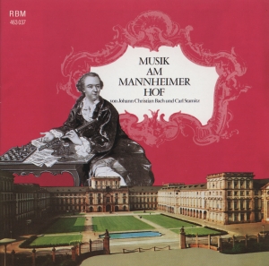 Das Mannheimer Solistenensemble - Music At The Court Of Mannheim - Wo i gruppen CD / Klassiskt hos Bengans Skivbutik AB (5570686)