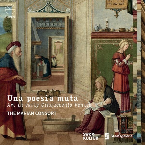 The Marian Consort - Una Poesia Muta - Art In Early Cinq i gruppen CD / Klassiskt hos Bengans Skivbutik AB (5570698)
