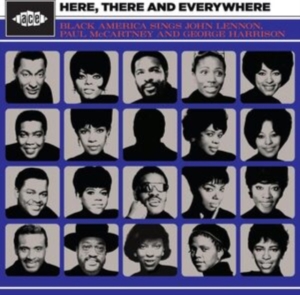 Various Artists - Here, There And Everywhere: Black A i gruppen ÖVRIGT / Övrigt / aub hos Bengans Skivbutik AB (5570716)