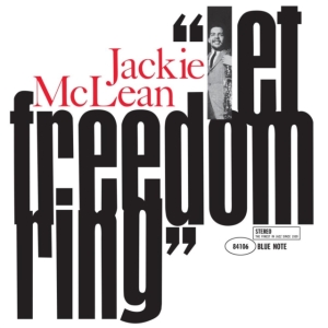 Jackie Mclean - Let Freedom Ring i gruppen ÖVRIGT / -Start Uni-LP hos Bengans Skivbutik AB (5570734)