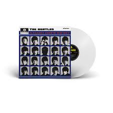 The Beatles - A Hard Days Night - Limited White Vinyl i gruppen VINYL / Pop-Rock hos Bengans Skivbutik AB (5570785)