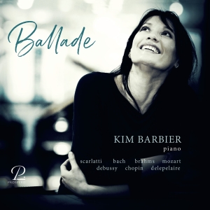 Kim Barbier - Ballade - Works For Solo Piano By S i gruppen CD / Klassiskt hos Bengans Skivbutik AB (5570791)