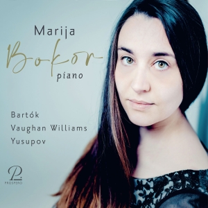 Marija Bokor - Piano Recital - Works By Bartok, Va i gruppen CD hos Bengans Skivbutik AB (5570792)